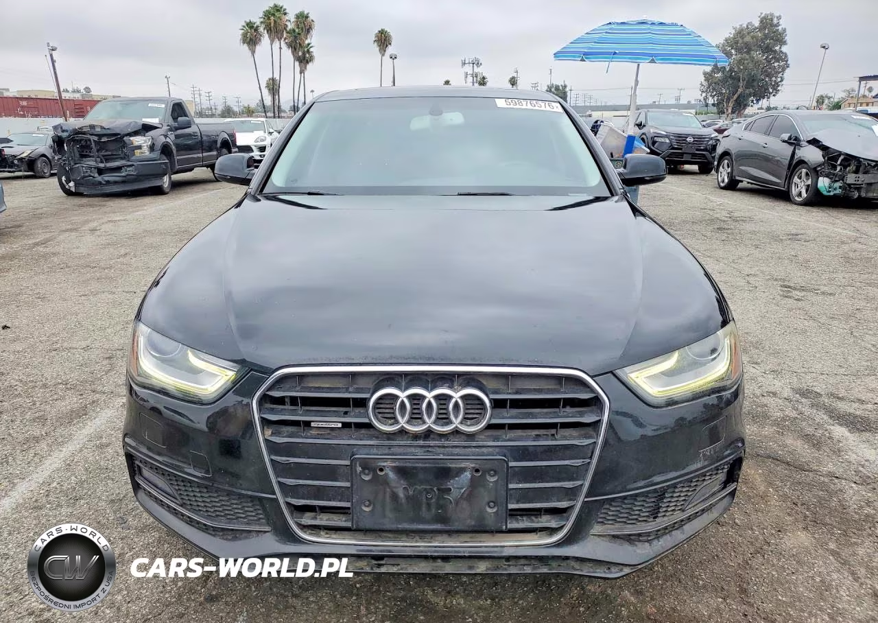 2015 Audi A4 Premium Plus VIN:WAUFFAFL6FN045596 - 5