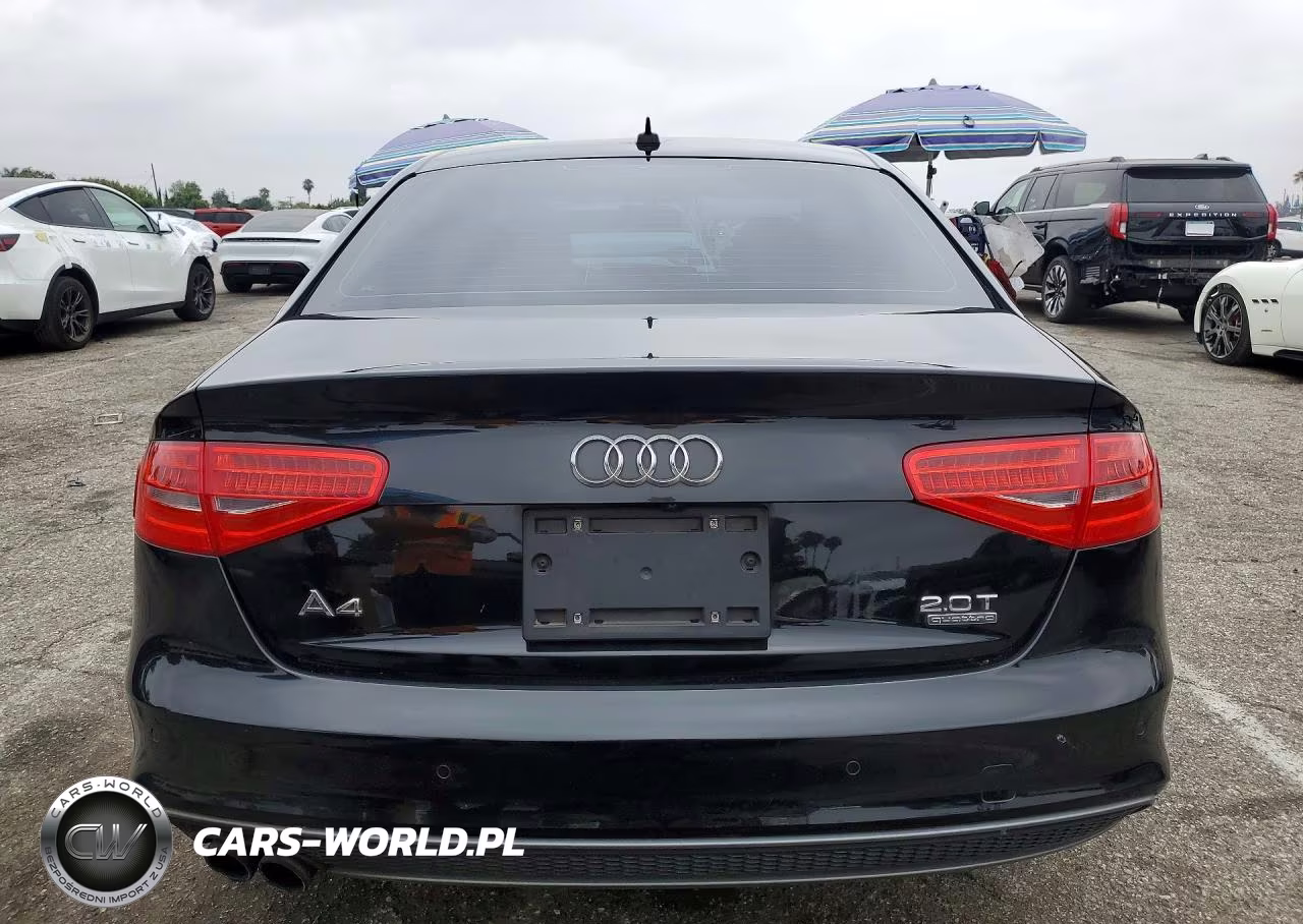 2015 Audi A4 Premium Plus VIN:WAUFFAFL6FN045596 - 6