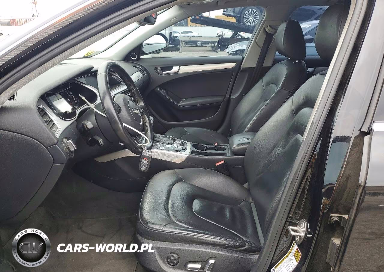 2015 Audi A4 Premium Plus VIN:WAUFFAFL6FN045596 - 7