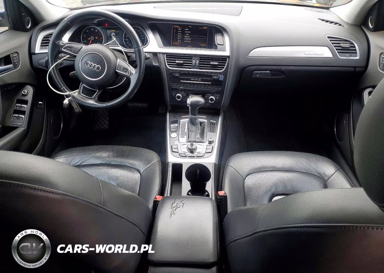 2015 Audi A4 Premium Plus VIN:WAUFFAFL6FN045596 - 8