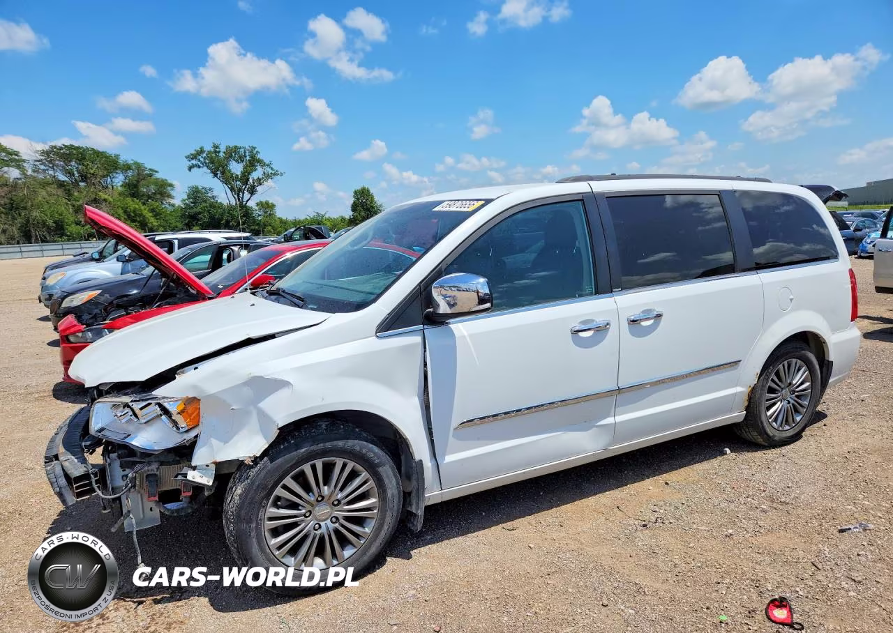 2014 Chrysler Town & Country Touring L – zdjęcie 1 z 13
