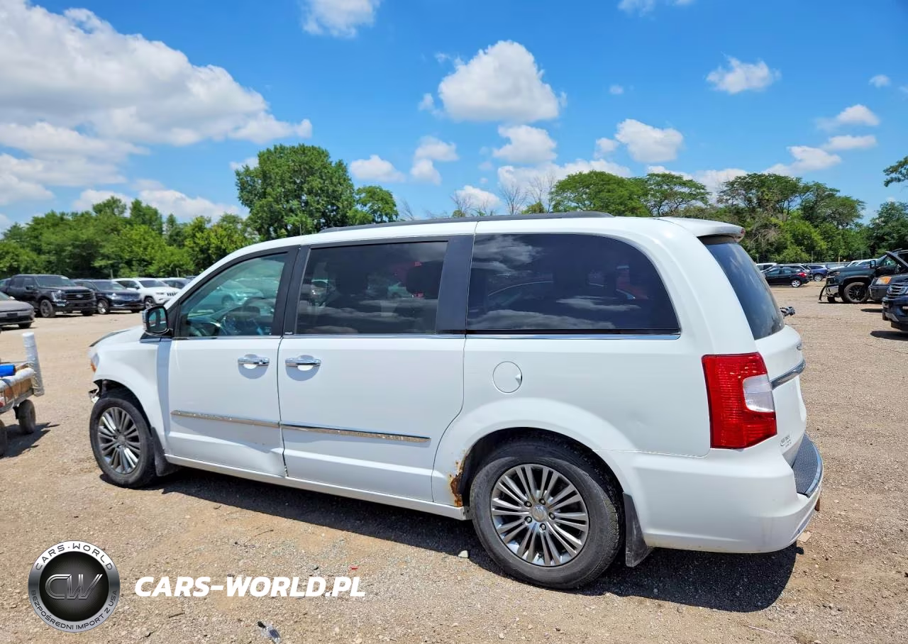 2014 Chrysler Town & Country Touring L VIN:2C4RC1CG5ER248853 - 2