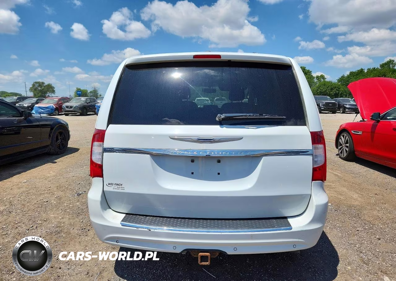 2014 Chrysler Town & Country Touring L VIN:2C4RC1CG5ER248853 - 6
