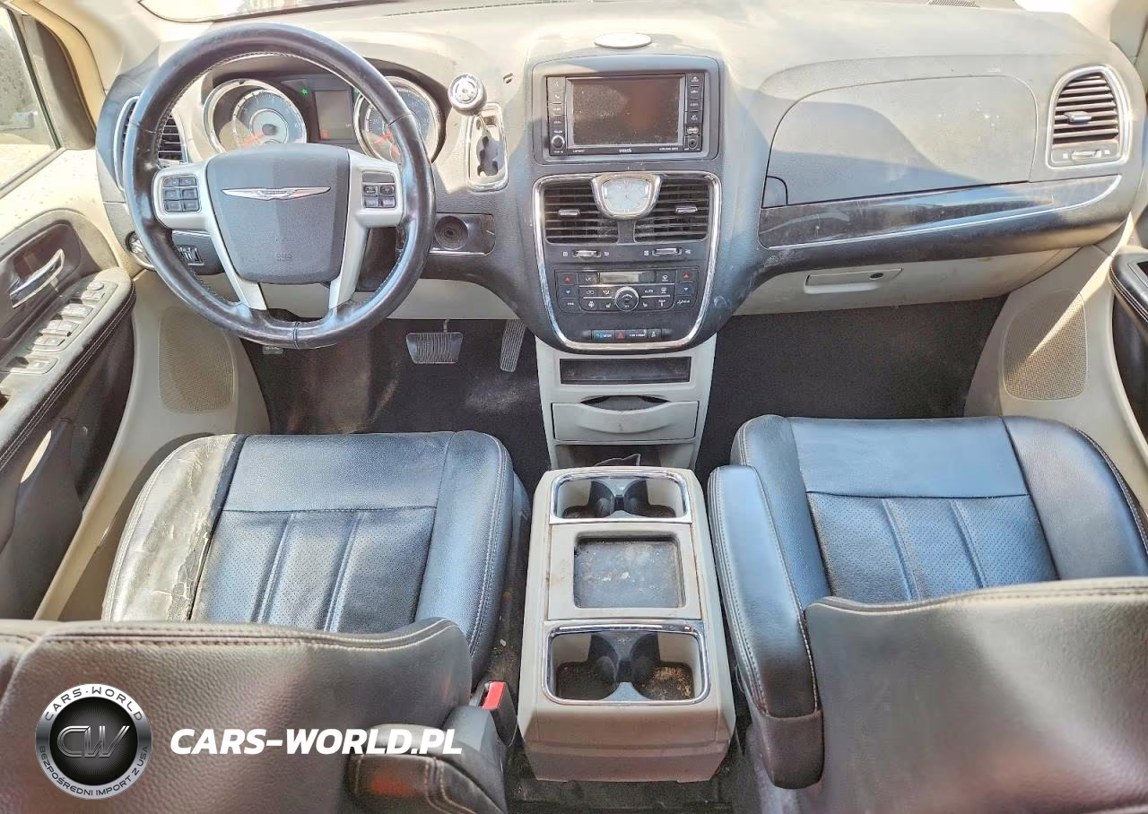 2014 Chrysler Town & Country Touring L VIN:2C4RC1CG5ER248853 - 8
