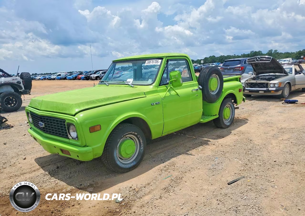 1971 Chevrolet Uk