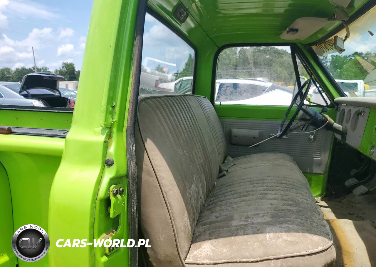 1971 Chevrolet Uk VIN:CS141A631442 - 10