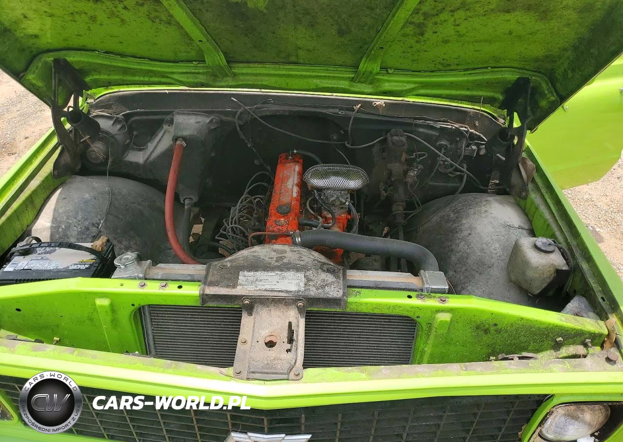 1971 Chevrolet Uk VIN:CS141A631442 - 11
