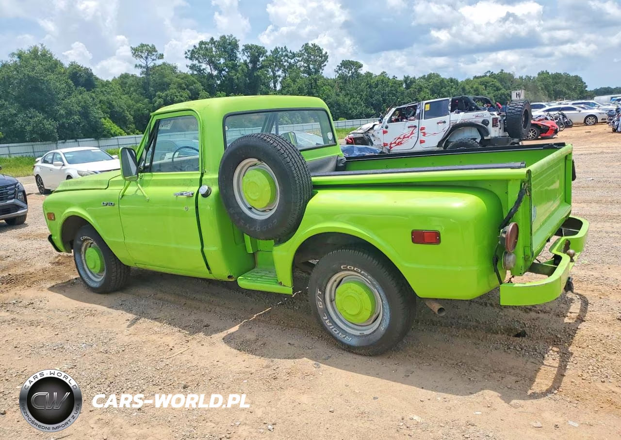 1971 Chevrolet Uk VIN:CS141A631442 - 2