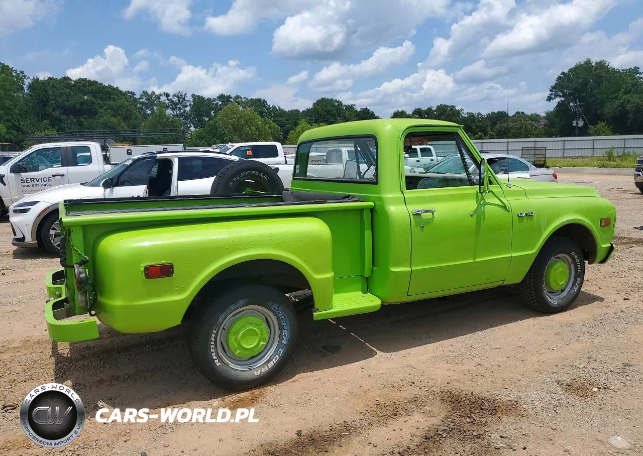 1971 Chevrolet Uk VIN:CS141A631442 - 3