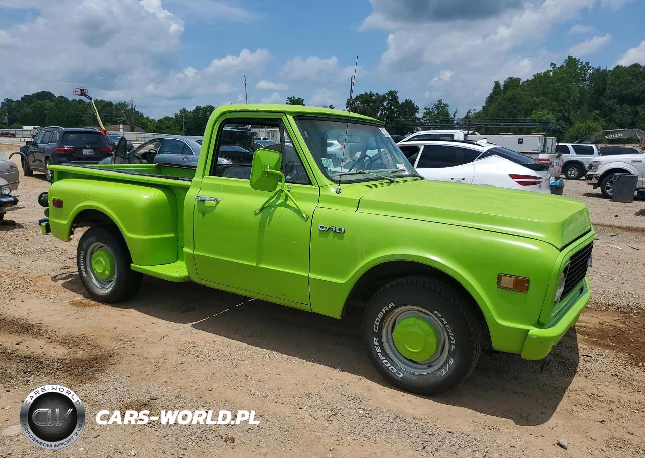 1971 Chevrolet Uk VIN:CS141A631442 - 4
