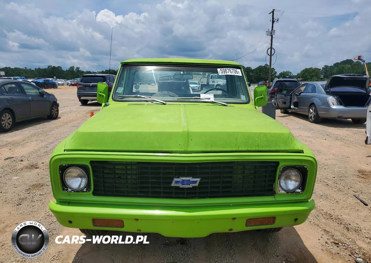 1971 Chevrolet Uk VIN:CS141A631442 - 5