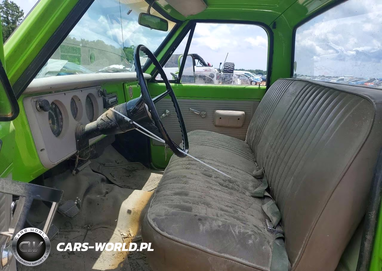 1971 Chevrolet Uk VIN:CS141A631442 - 7