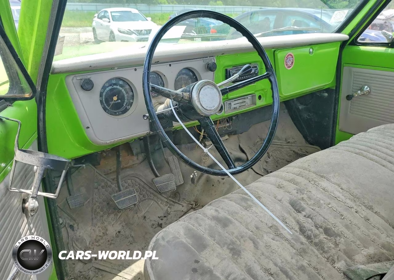 1971 Chevrolet Uk VIN:CS141A631442 - 8