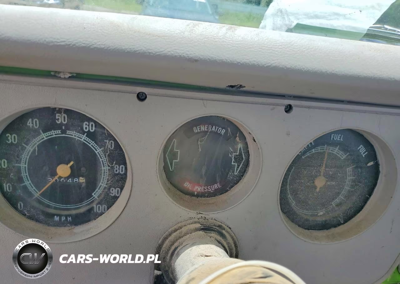 1971 Chevrolet Uk VIN:CS141A631442 - 9