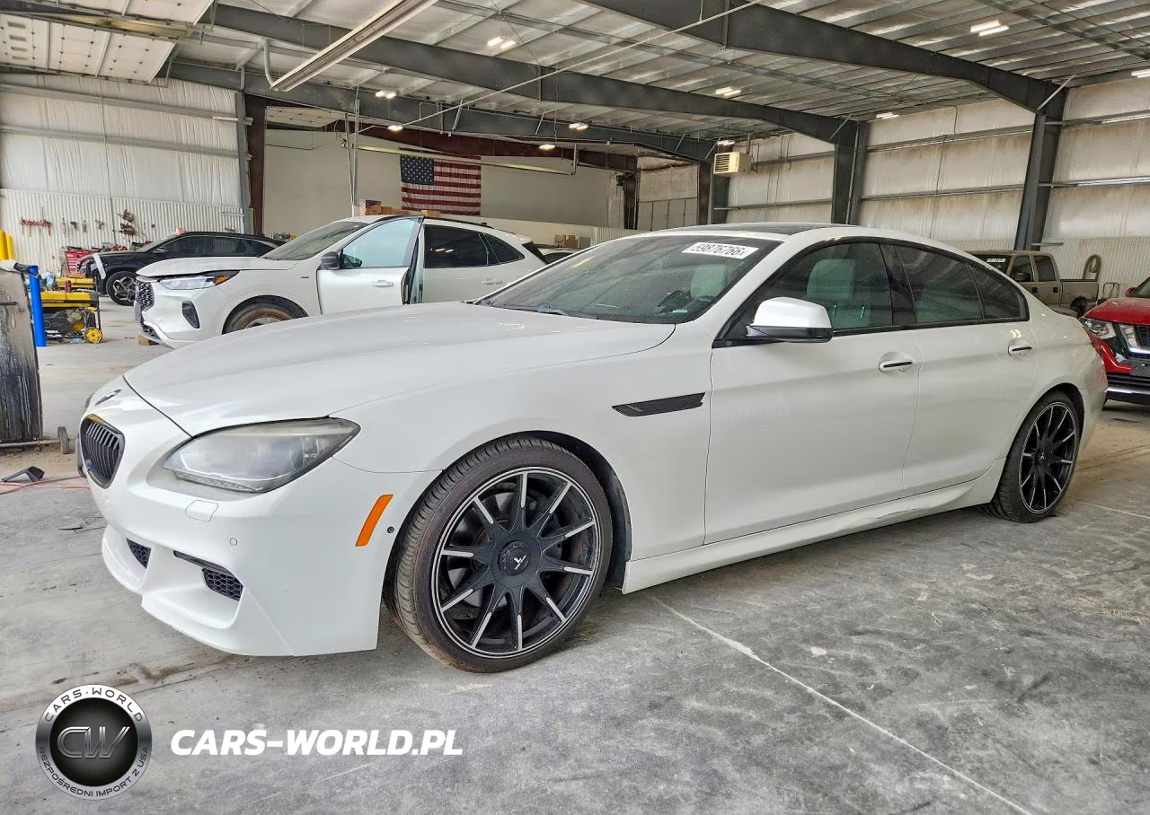 2014 BMW 650I Gran Coupe