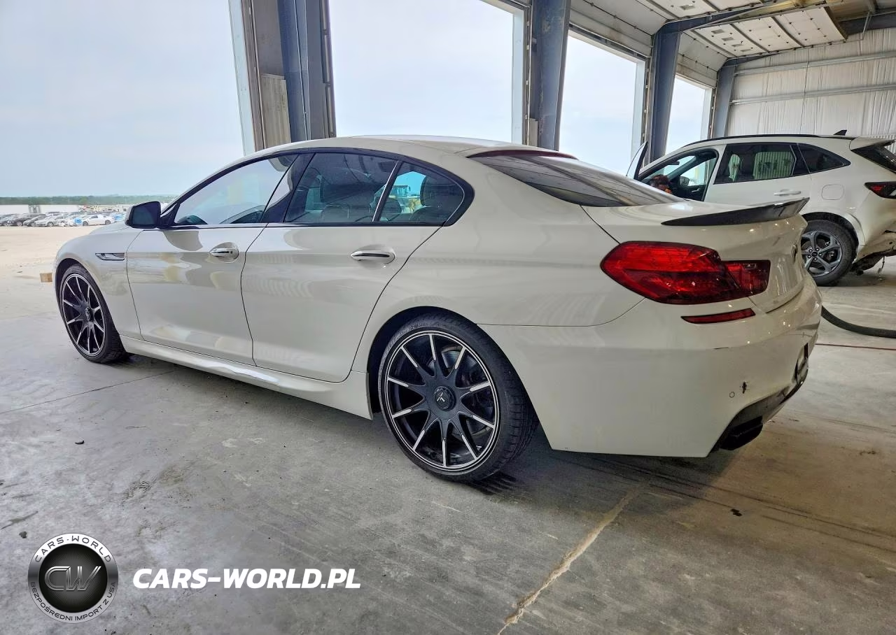 2014 BMW 650I Gran Coupe VIN:WBA6B2C56ED129672 - 2