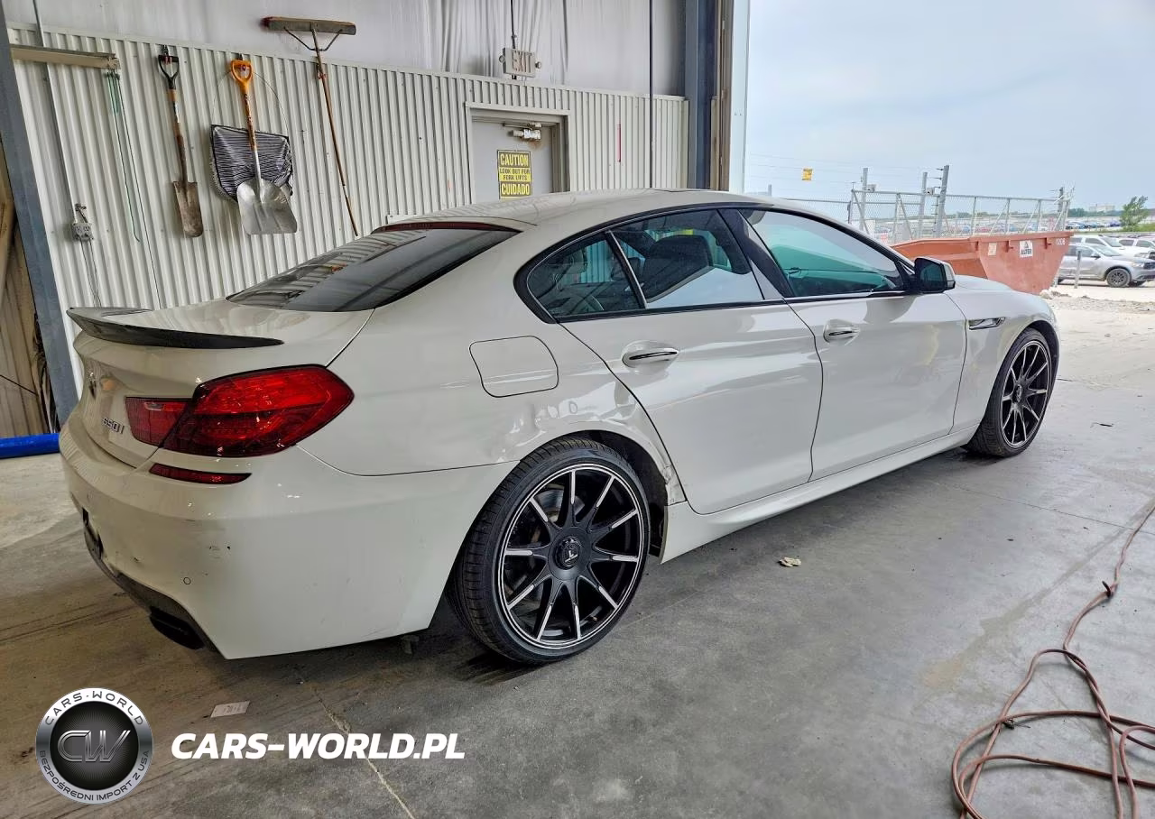 2014 BMW 650I Gran Coupe VIN:WBA6B2C56ED129672 - 3