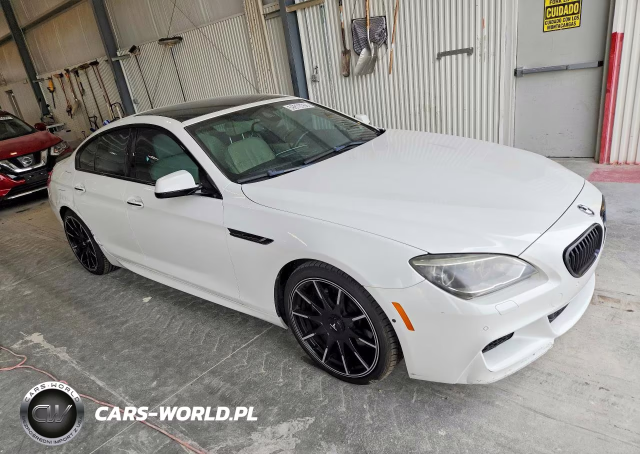2014 BMW 650I Gran Coupe VIN:WBA6B2C56ED129672 - 4