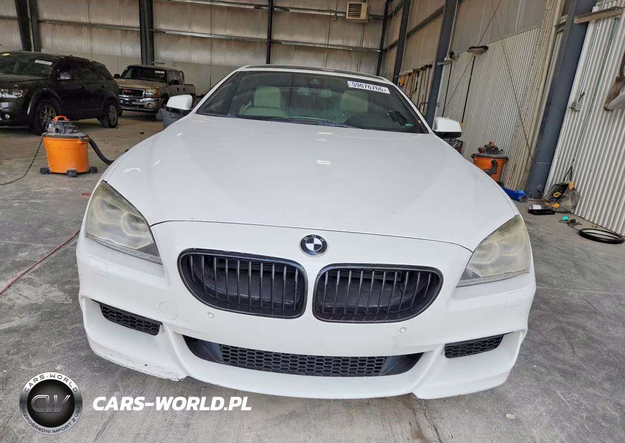 2014 BMW 650I Gran Coupe VIN:WBA6B2C56ED129672 - 5