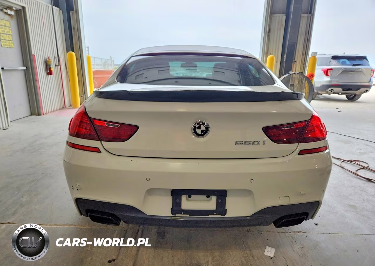 2014 BMW 650I Gran Coupe VIN:WBA6B2C56ED129672 - 6