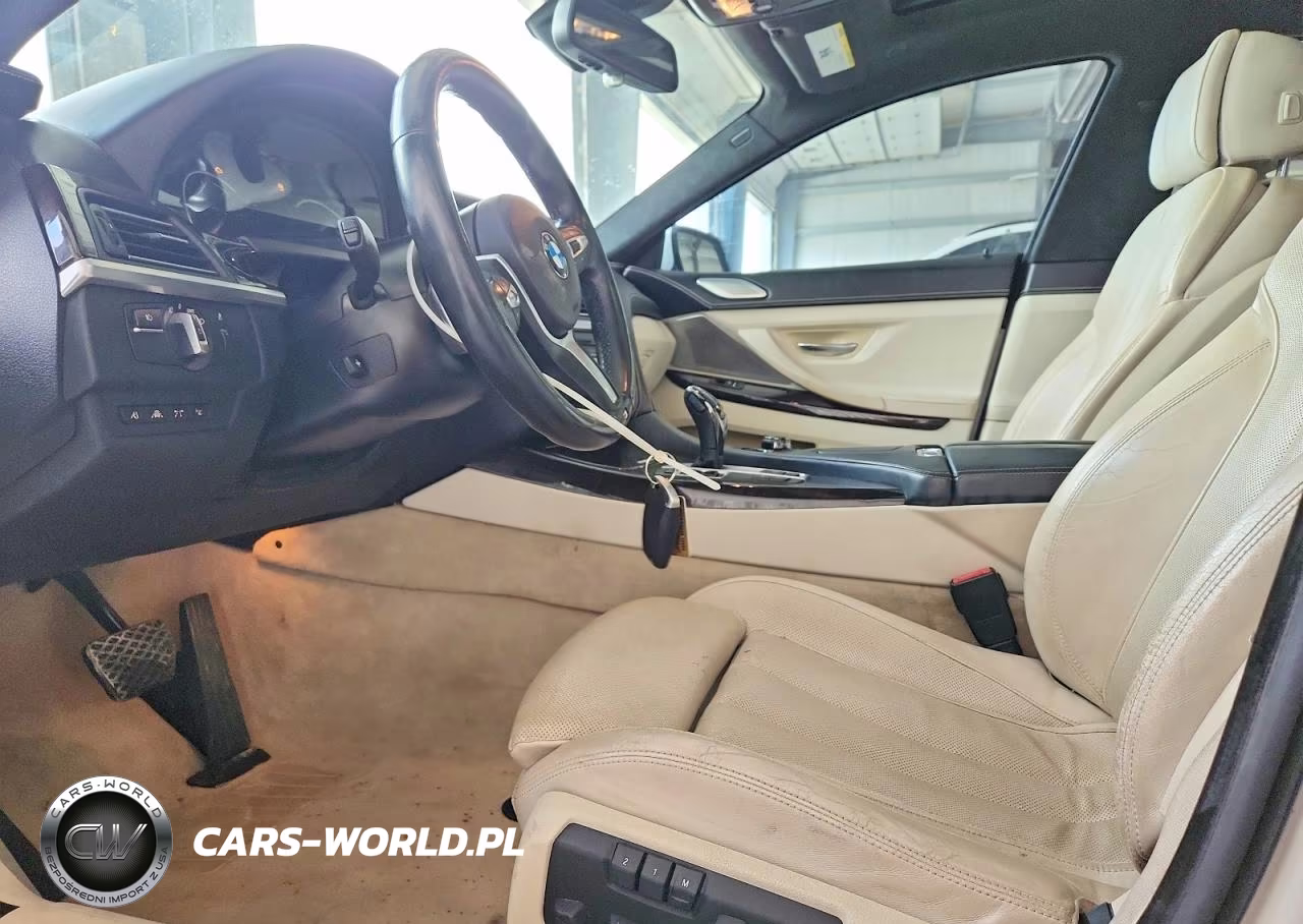 2014 BMW 650I Gran Coupe VIN:WBA6B2C56ED129672 - 7
