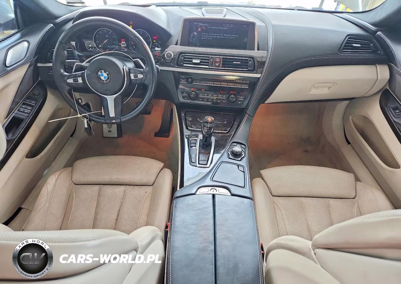 2014 BMW 650I Gran Coupe VIN:WBA6B2C56ED129672 - 8