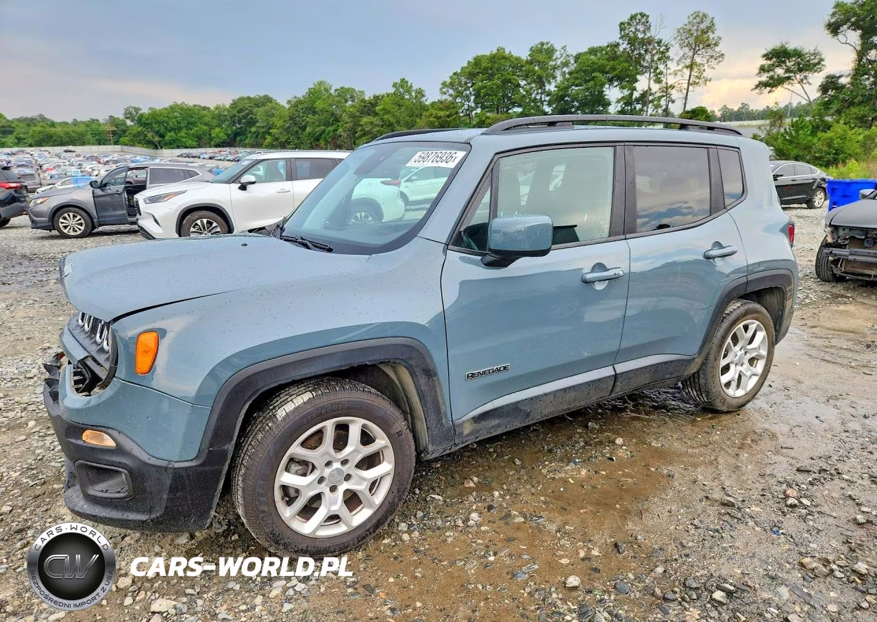 2018 Jeep Renegade Latitude VIN:ZACCJABB8JPJ40515 - 1