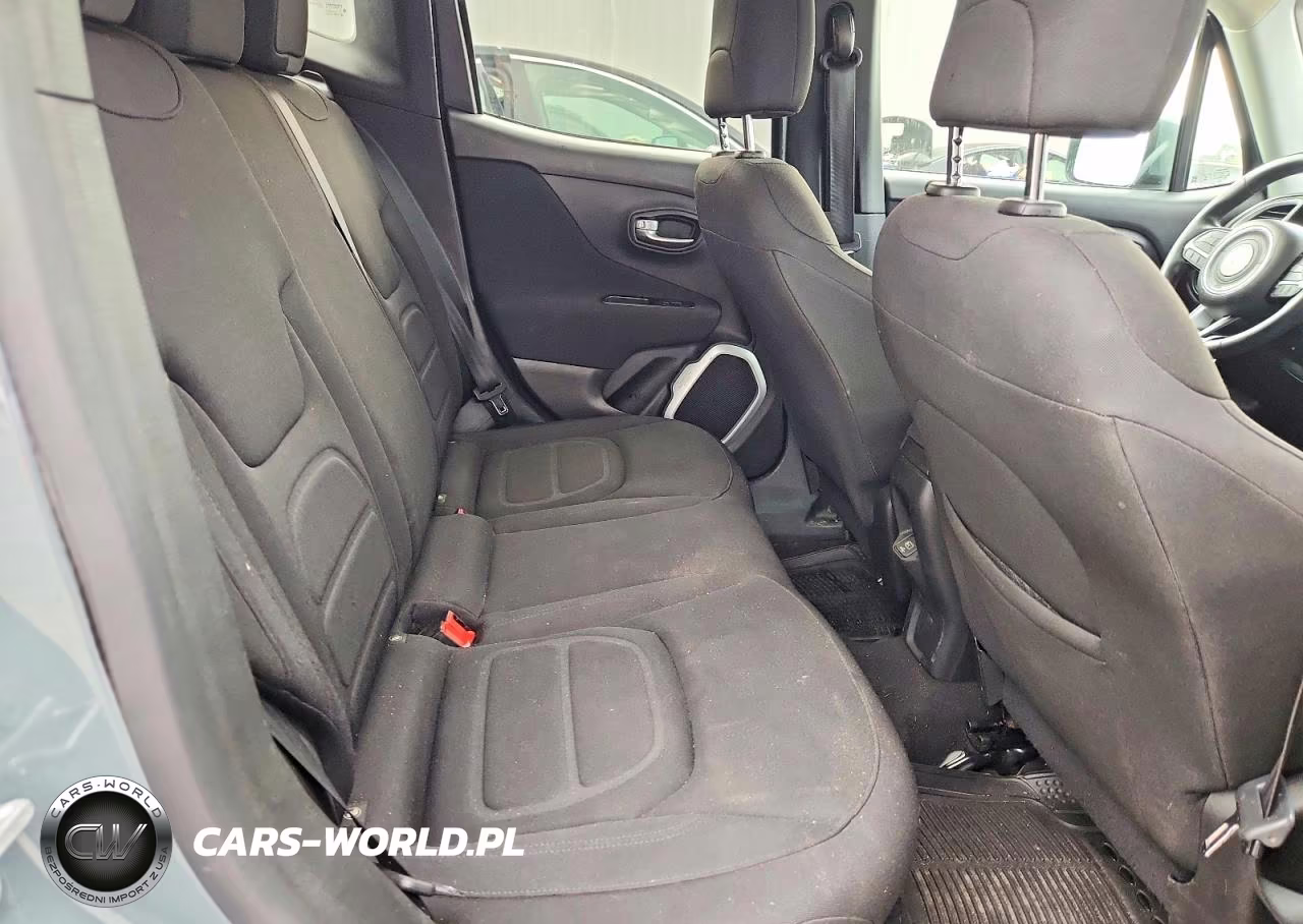 2018 Jeep Renegade Latitude VIN:ZACCJABB8JPJ40515 - 11