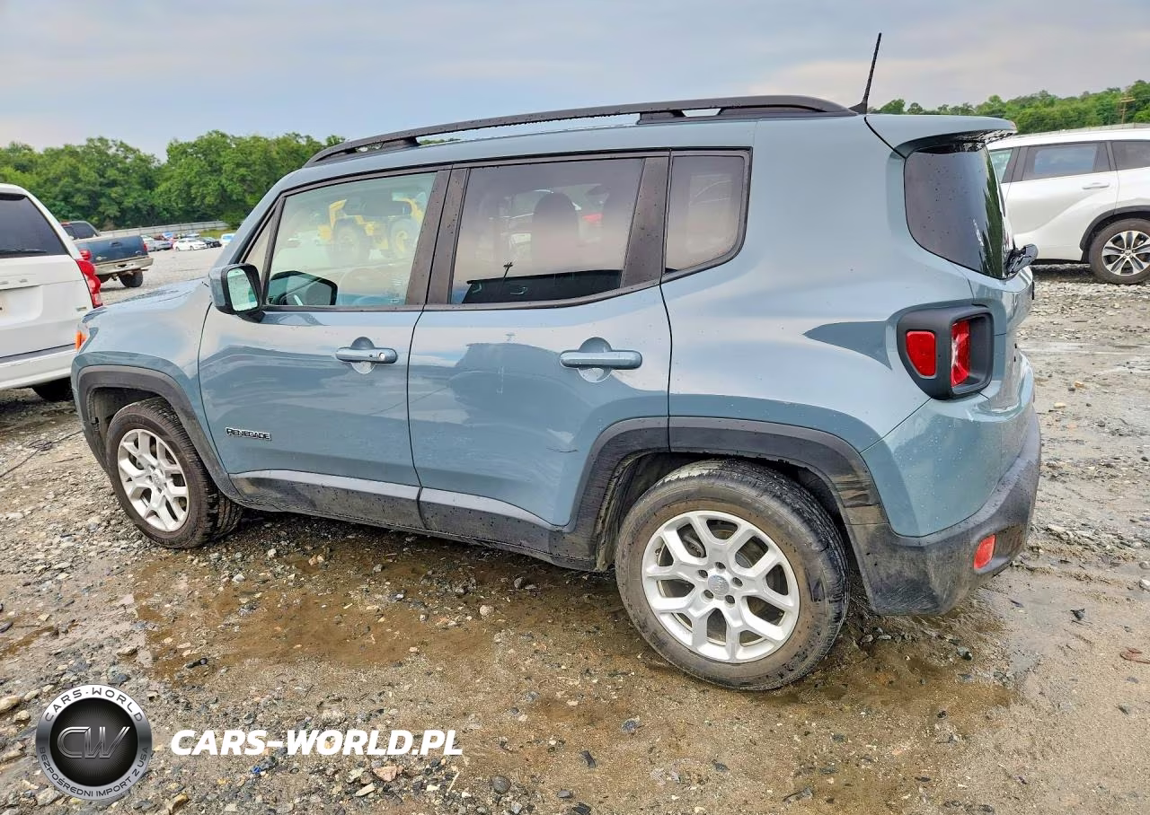 2018 Jeep Renegade Latitude VIN:ZACCJABB8JPJ40515 - 2