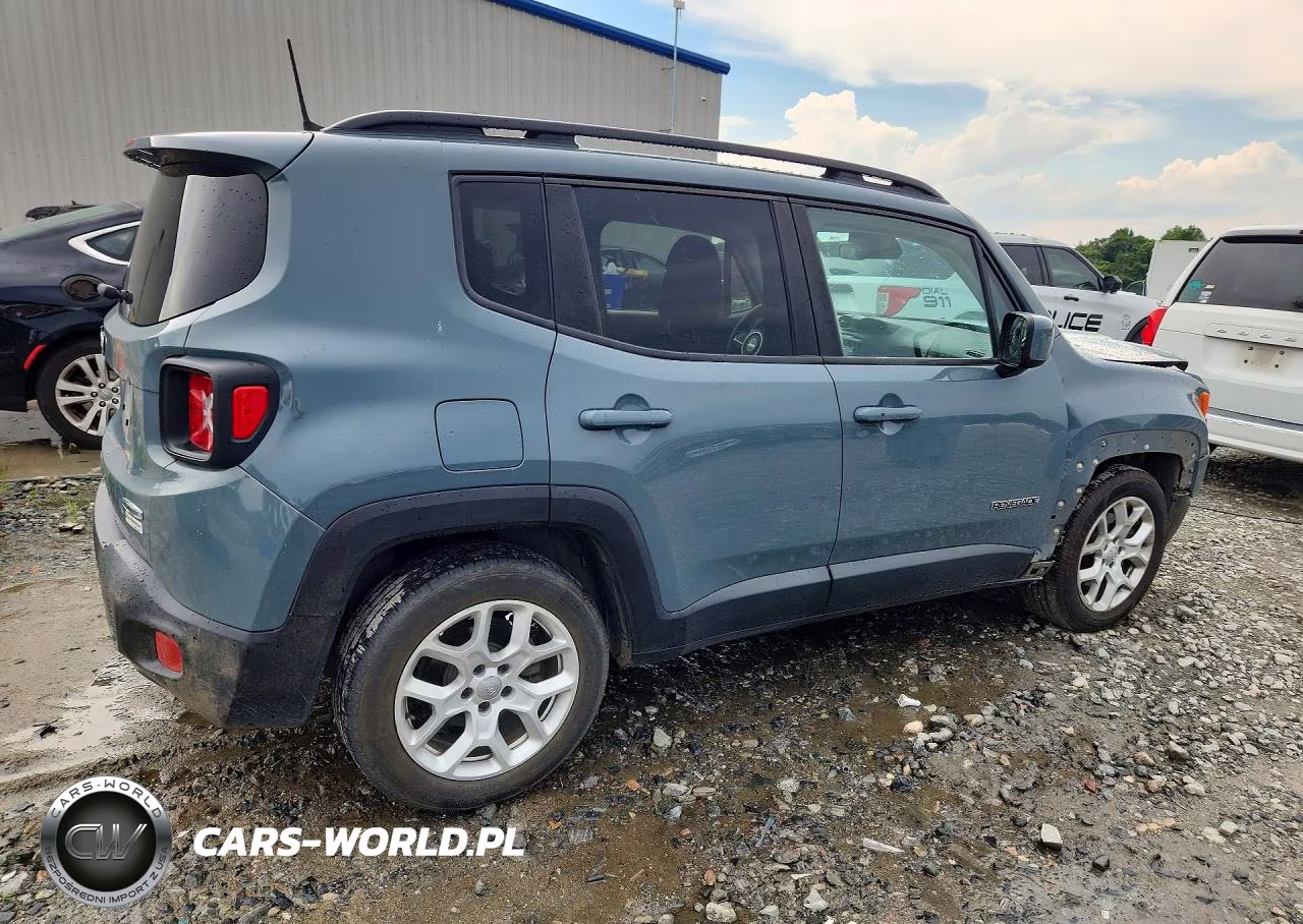 2018 Jeep Renegade Latitude VIN:ZACCJABB8JPJ40515 - 3