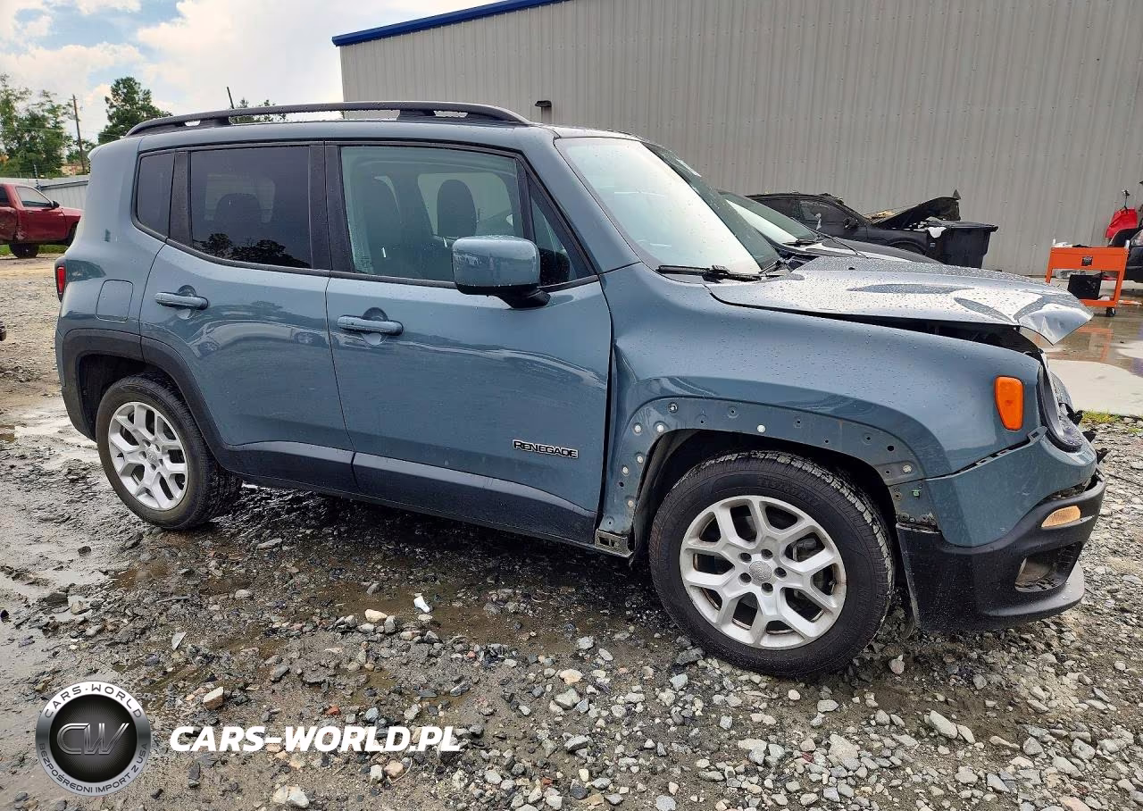 2018 Jeep Renegade Latitude VIN:ZACCJABB8JPJ40515 - 4