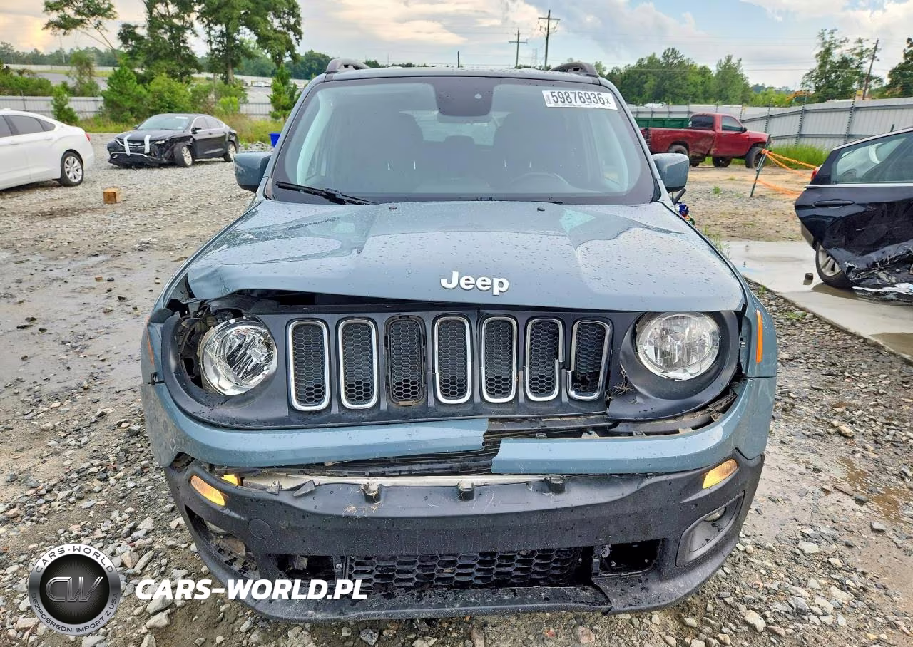 2018 Jeep Renegade Latitude VIN:ZACCJABB8JPJ40515 - 5