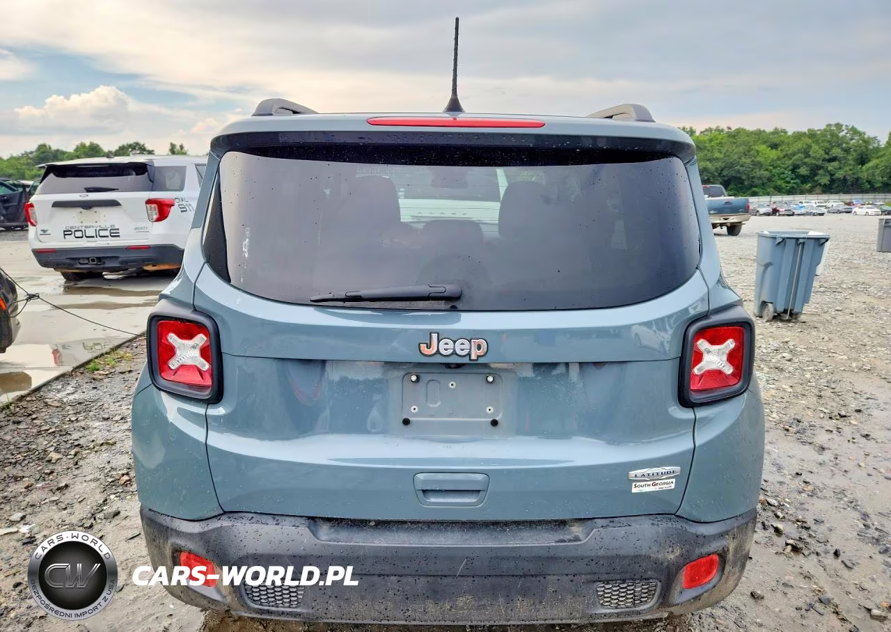 2018 Jeep Renegade Latitude VIN:ZACCJABB8JPJ40515 - 6