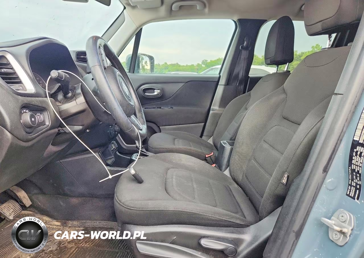 2018 Jeep Renegade Latitude VIN:ZACCJABB8JPJ40515 - 7