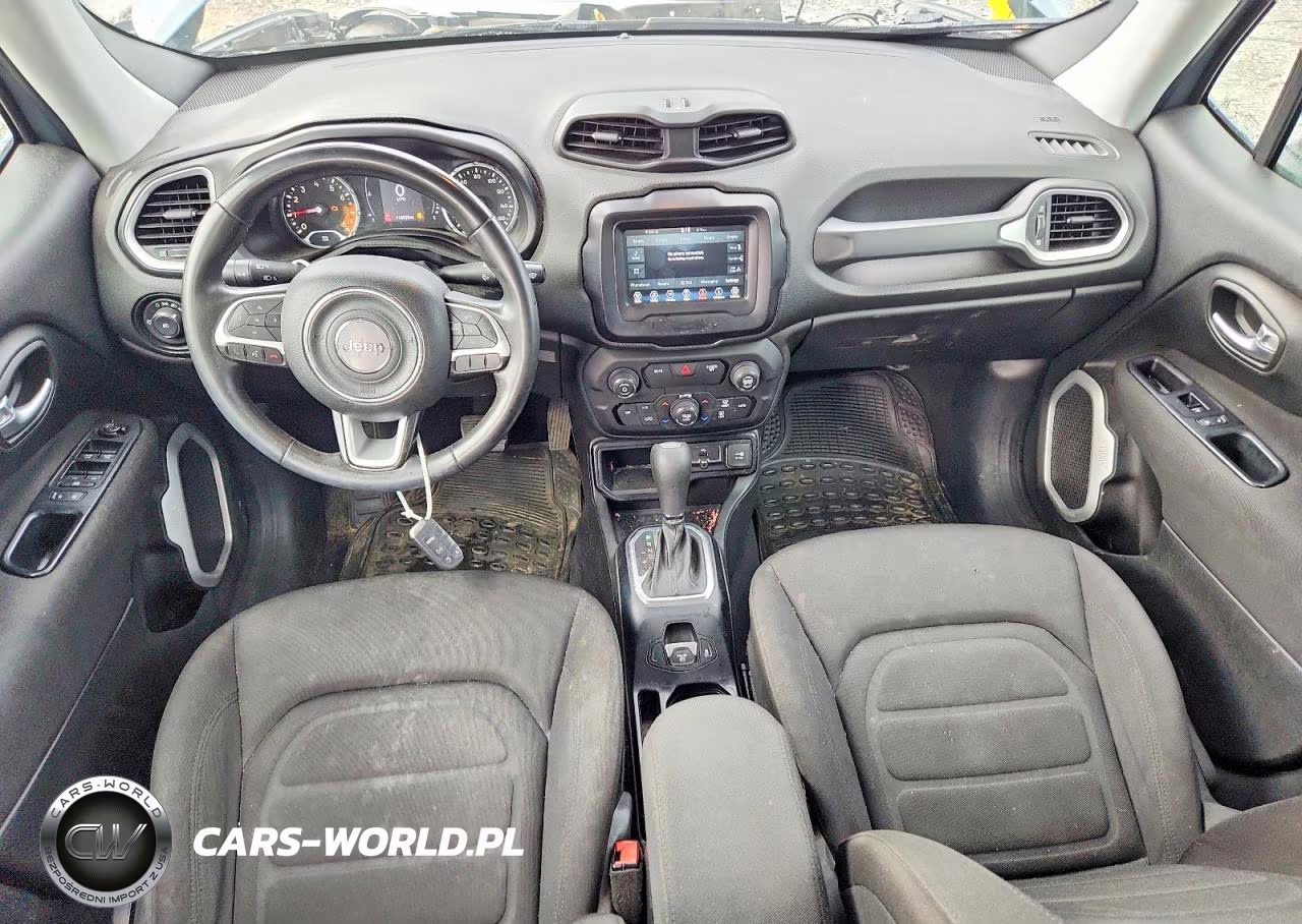 2018 Jeep Renegade Latitude VIN:ZACCJABB8JPJ40515 - 8