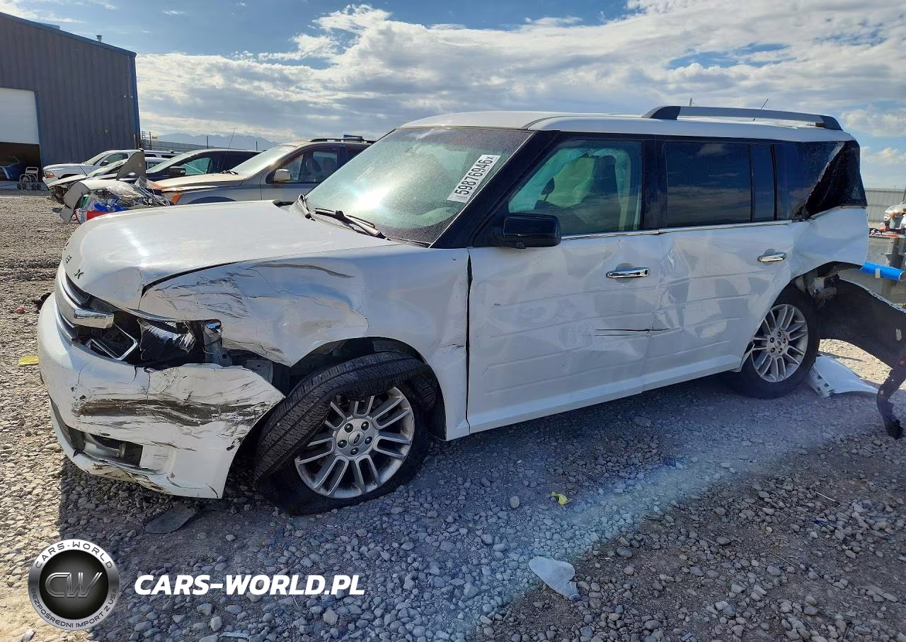 2019 Ford Flex Sel – zdjęcie 1 z 12