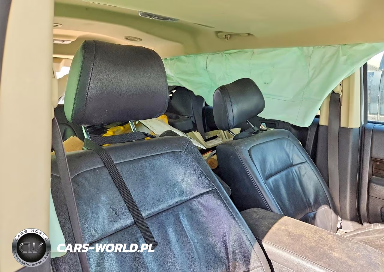 2019 Ford Flex Sel VIN:2FMGK5C80KBA16798 - 10