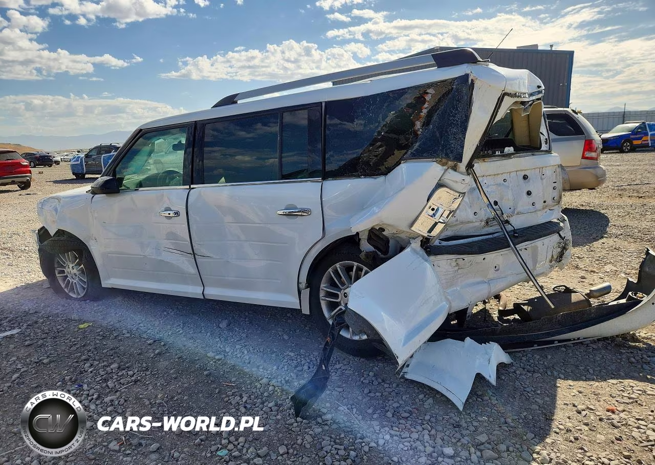 2019 Ford Flex Sel VIN:2FMGK5C80KBA16798 - 2