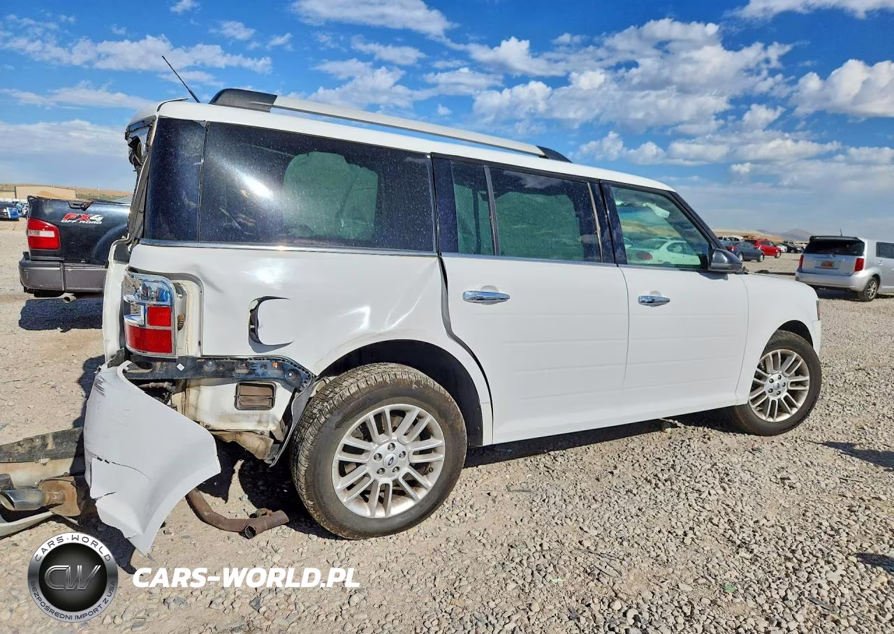 2019 Ford Flex Sel VIN:2FMGK5C80KBA16798 - 3