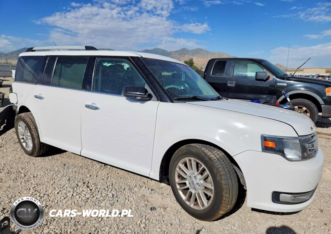 2019 Ford Flex Sel VIN:2FMGK5C80KBA16798 - 4