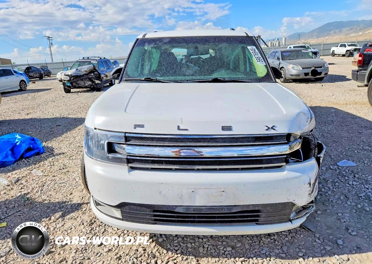 2019 Ford Flex Sel VIN:2FMGK5C80KBA16798 - 5
