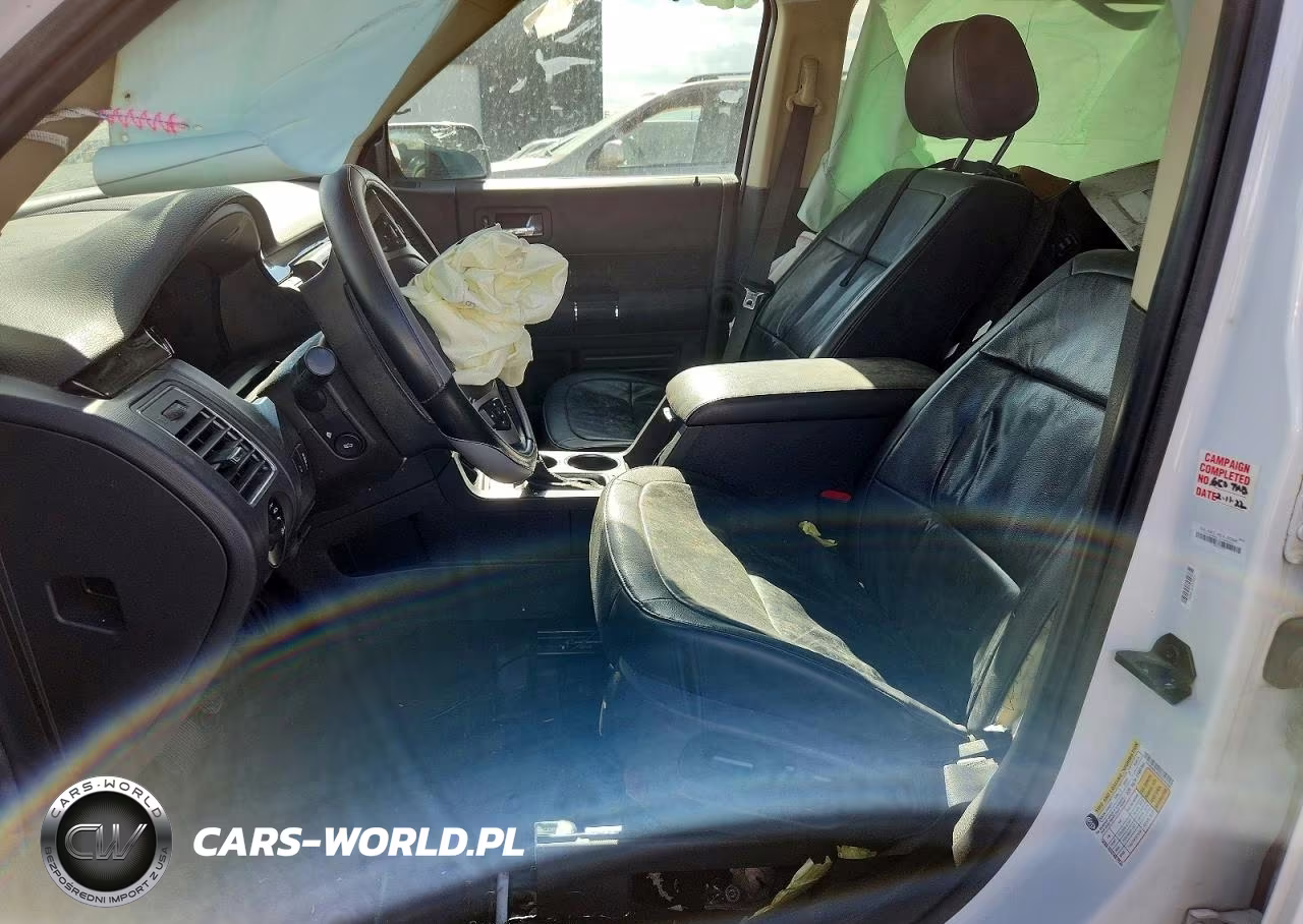 2019 Ford Flex Sel VIN:2FMGK5C80KBA16798 - 7