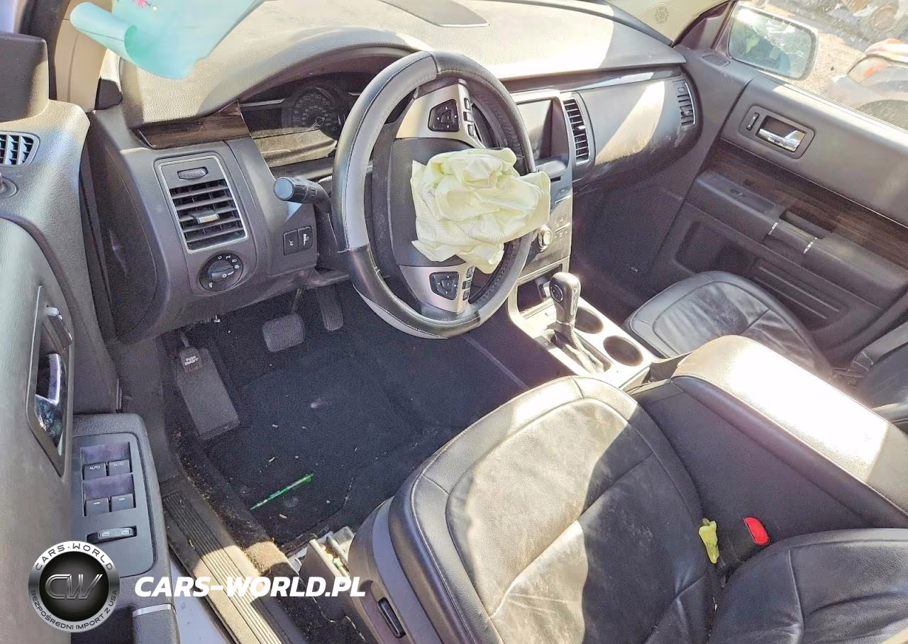 2019 Ford Flex Sel VIN:2FMGK5C80KBA16798 - 8