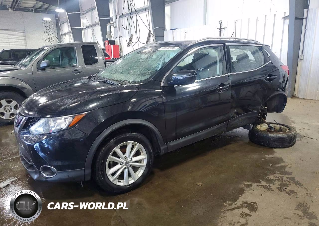 2018 Nissan Rogue Sport Sv VIN:JN1BJ1CR2JW284058 - 1