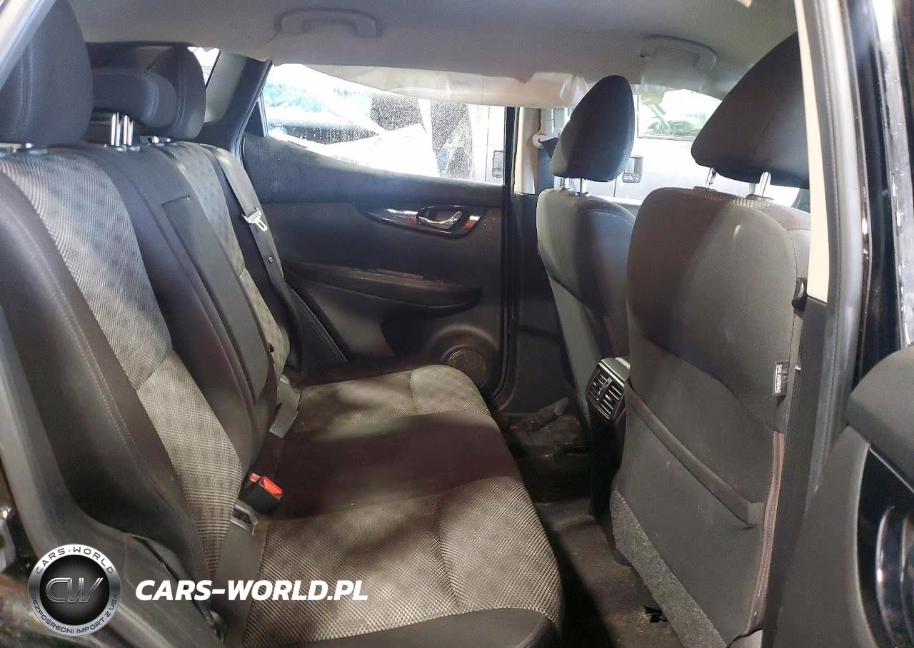 2018 Nissan Rogue Sport Sv VIN:JN1BJ1CR2JW284058 - 10