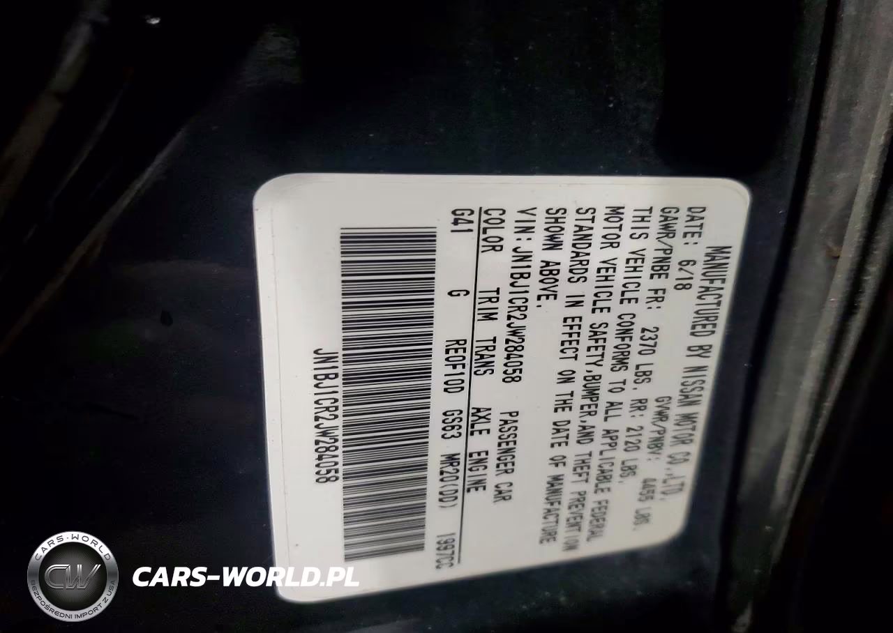 2018 Nissan Rogue Sport Sv VIN:JN1BJ1CR2JW284058 - 12