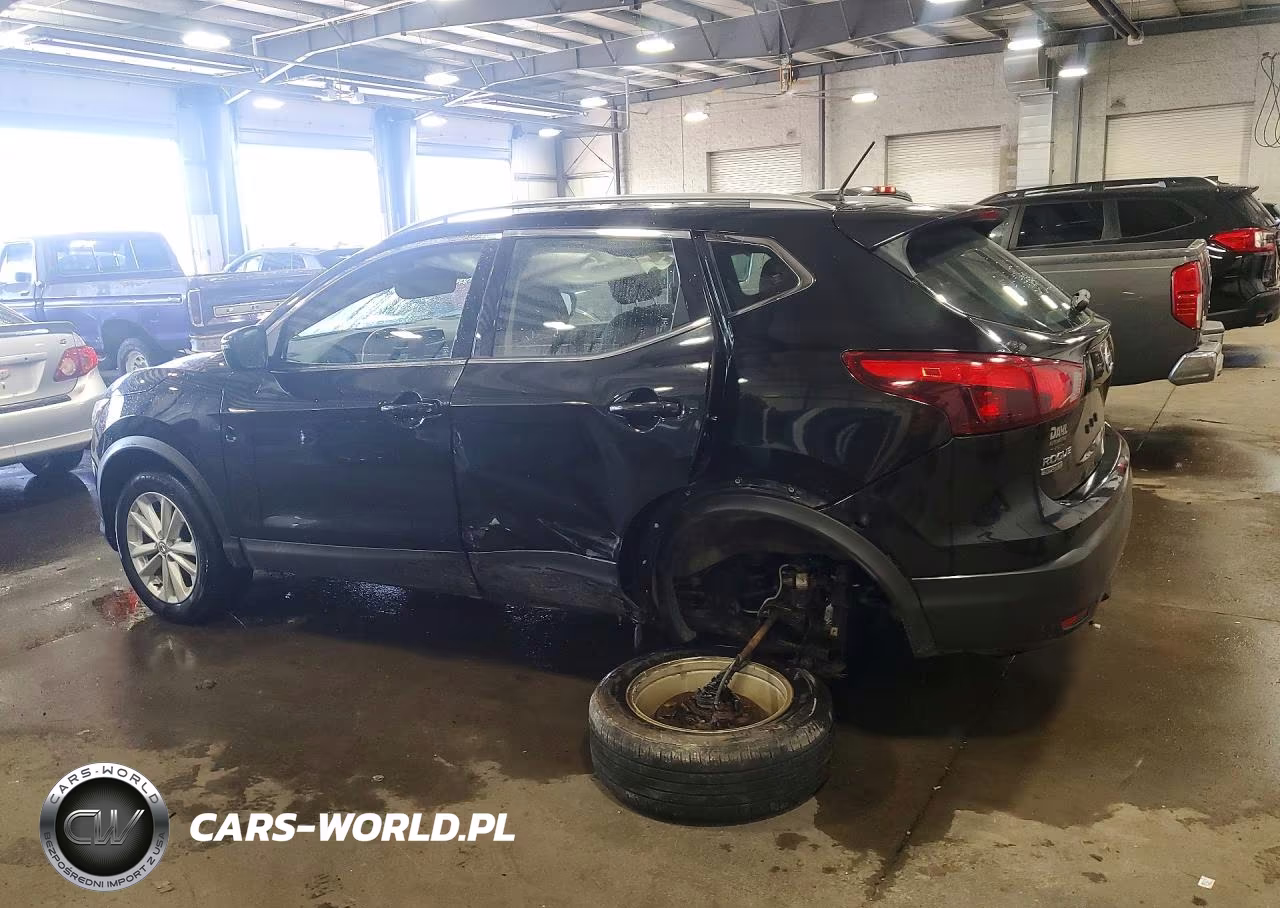 2018 Nissan Rogue Sport Sv VIN:JN1BJ1CR2JW284058 - 2