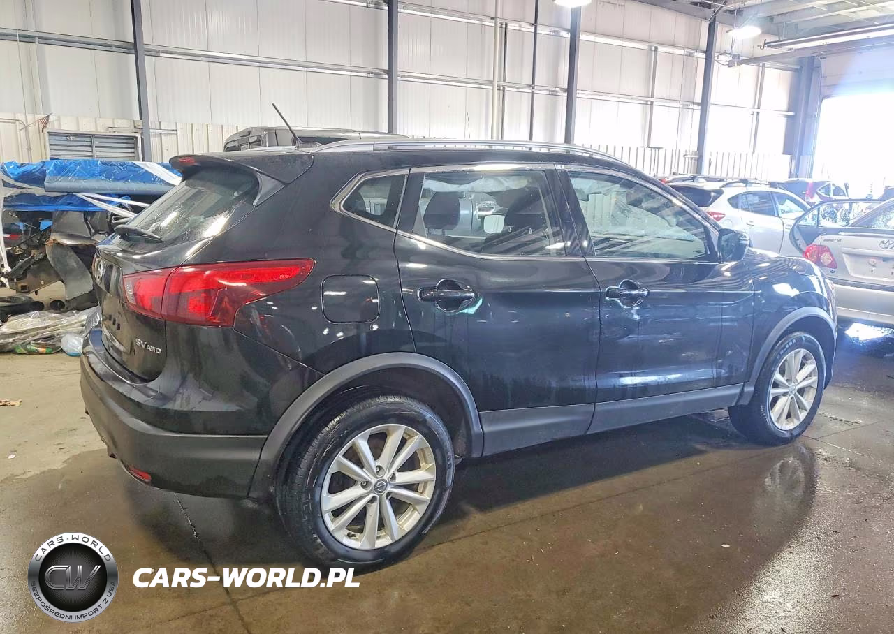 2018 Nissan Rogue Sport Sv VIN:JN1BJ1CR2JW284058 - 3