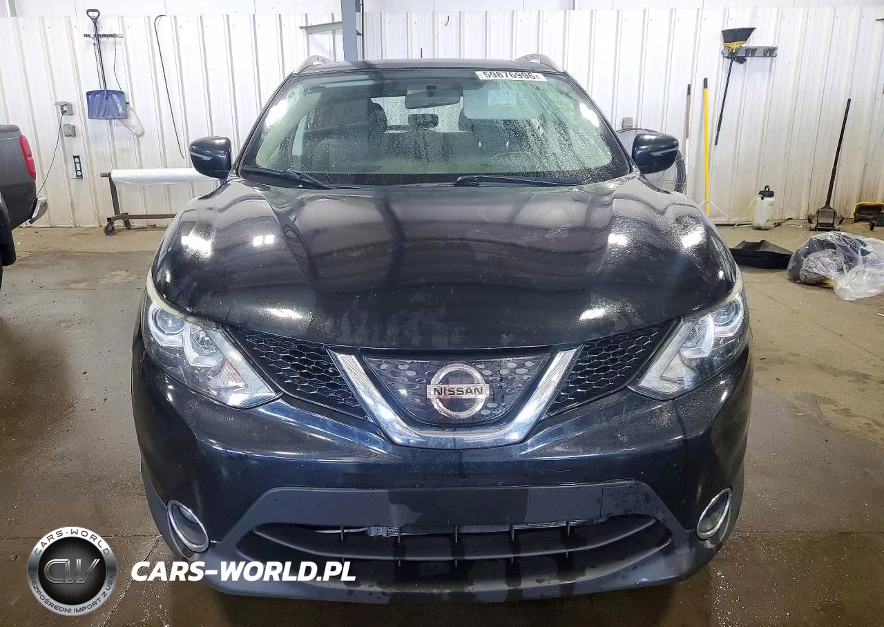 2018 Nissan Rogue Sport Sv VIN:JN1BJ1CR2JW284058 - 5