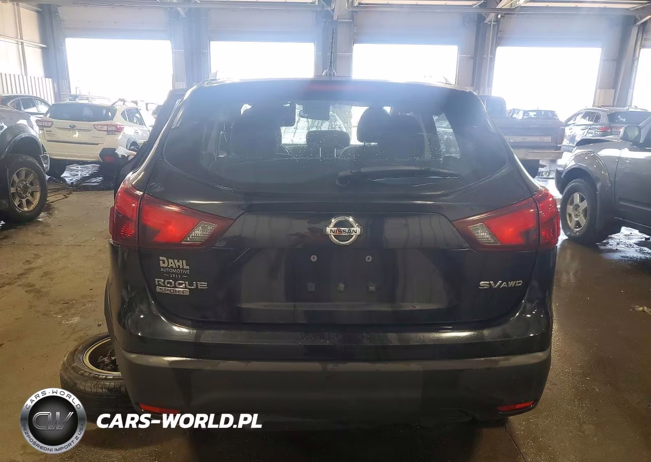 2018 Nissan Rogue Sport Sv VIN:JN1BJ1CR2JW284058 - 6